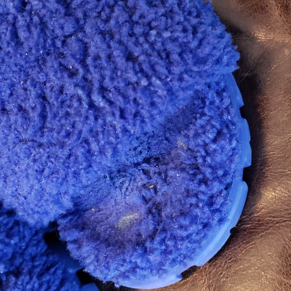 UGG shearling sandal blue Cozette - Picture 3 of 4